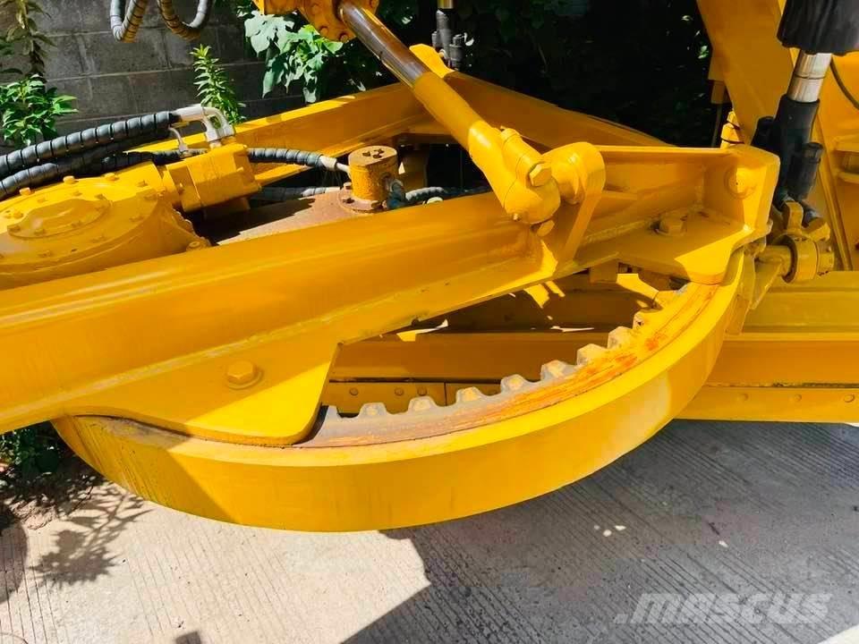 CAT 140h Grederji