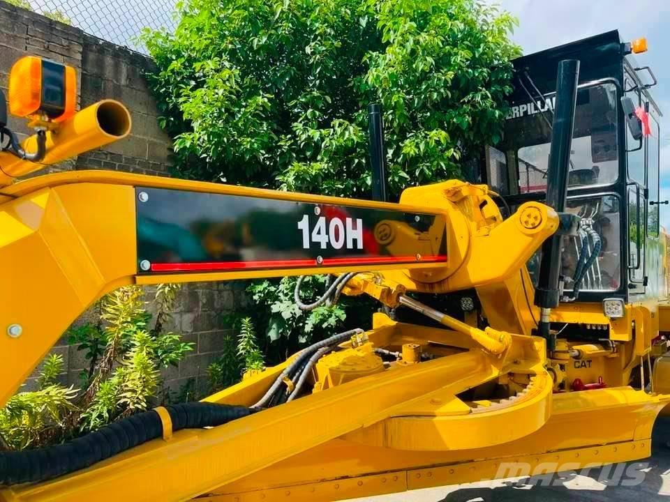 CAT 140h Grederji