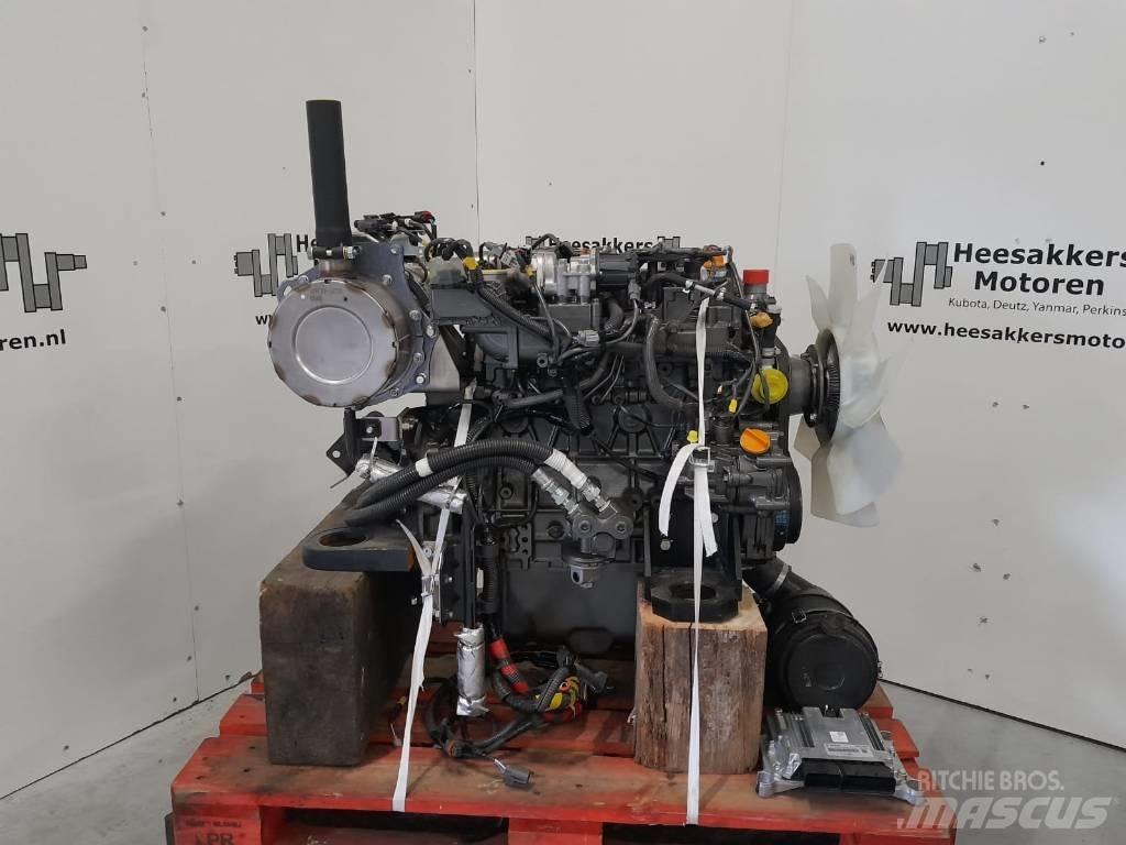 Yanmar 4TNV98C Motorji