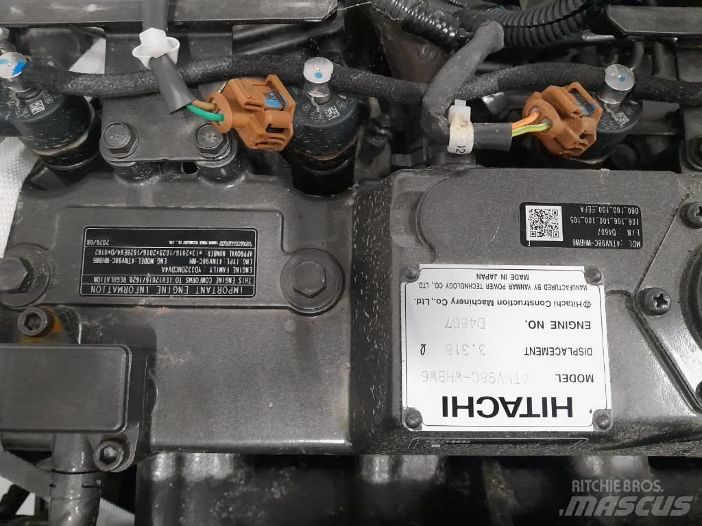 Yanmar 4TNV98C Motorji