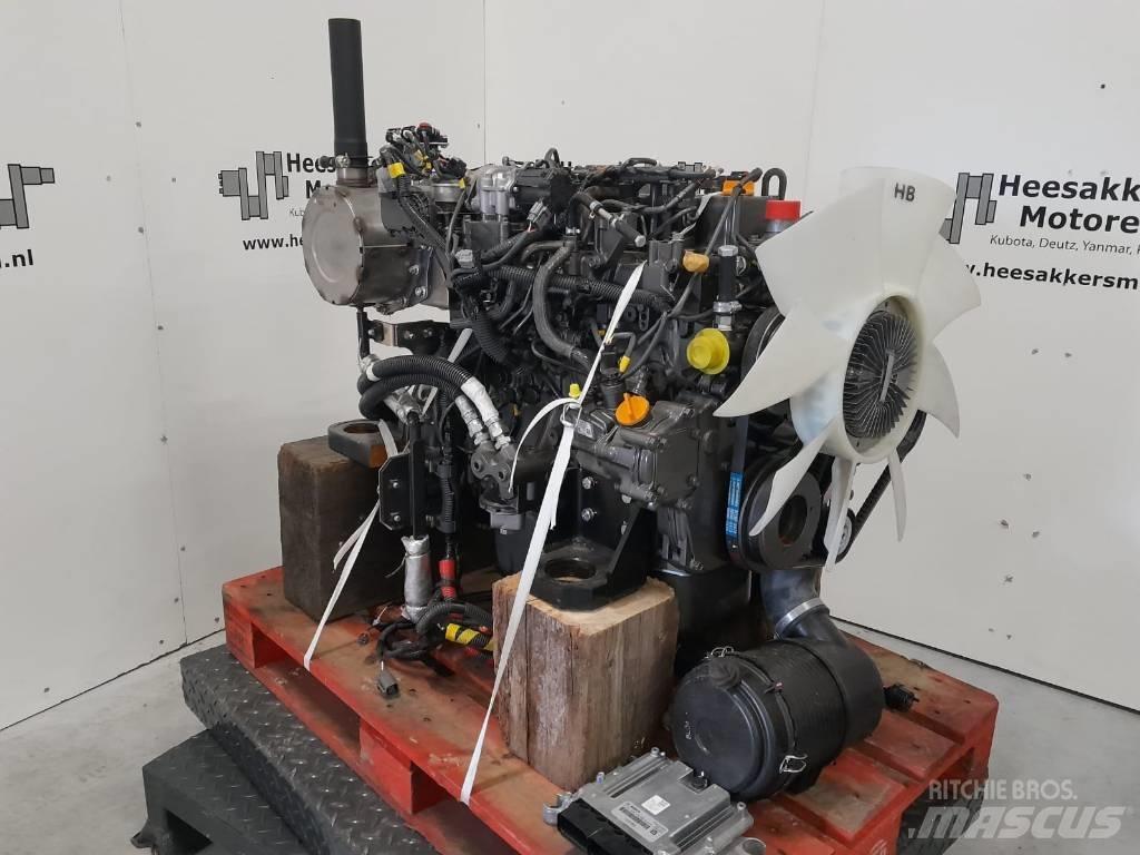 Yanmar 4TNV98C Motorji