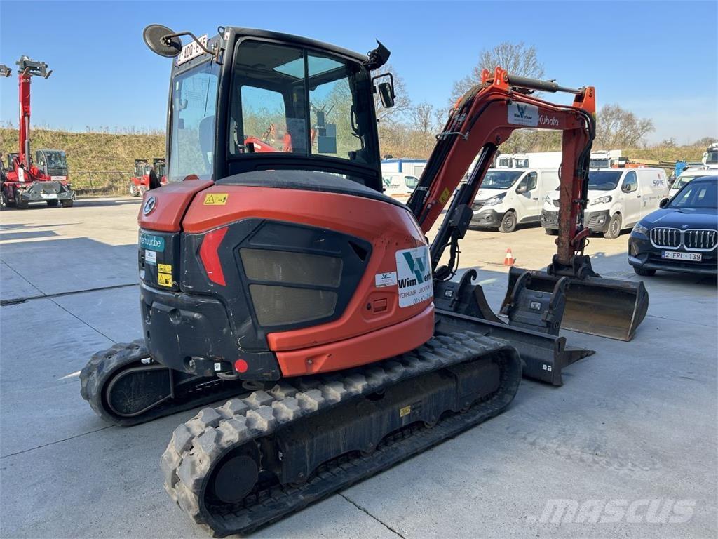 Kubota U50-5 (5016) Mini bagri <7t