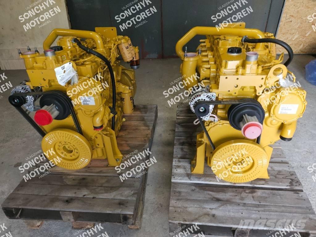 CAT C 7.1 Motorji