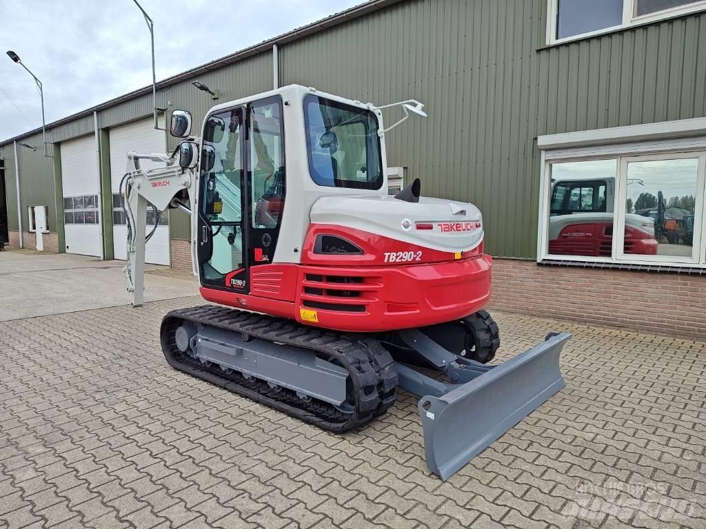 Takeuchi TB290-2 Midi bagri 7t – 12t