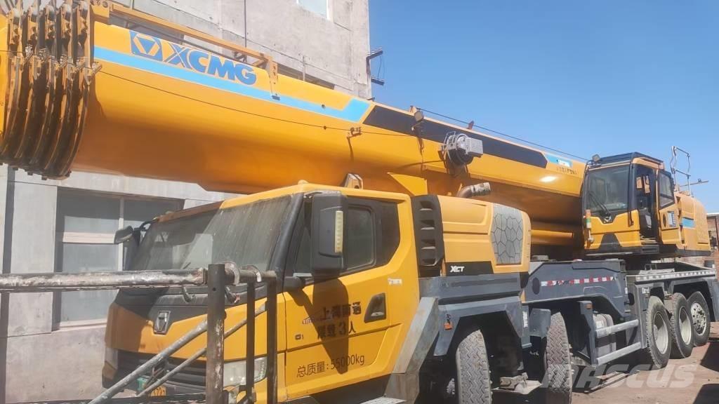 XCMG XCT 100 Rabljeni žerjavi za vsak teren