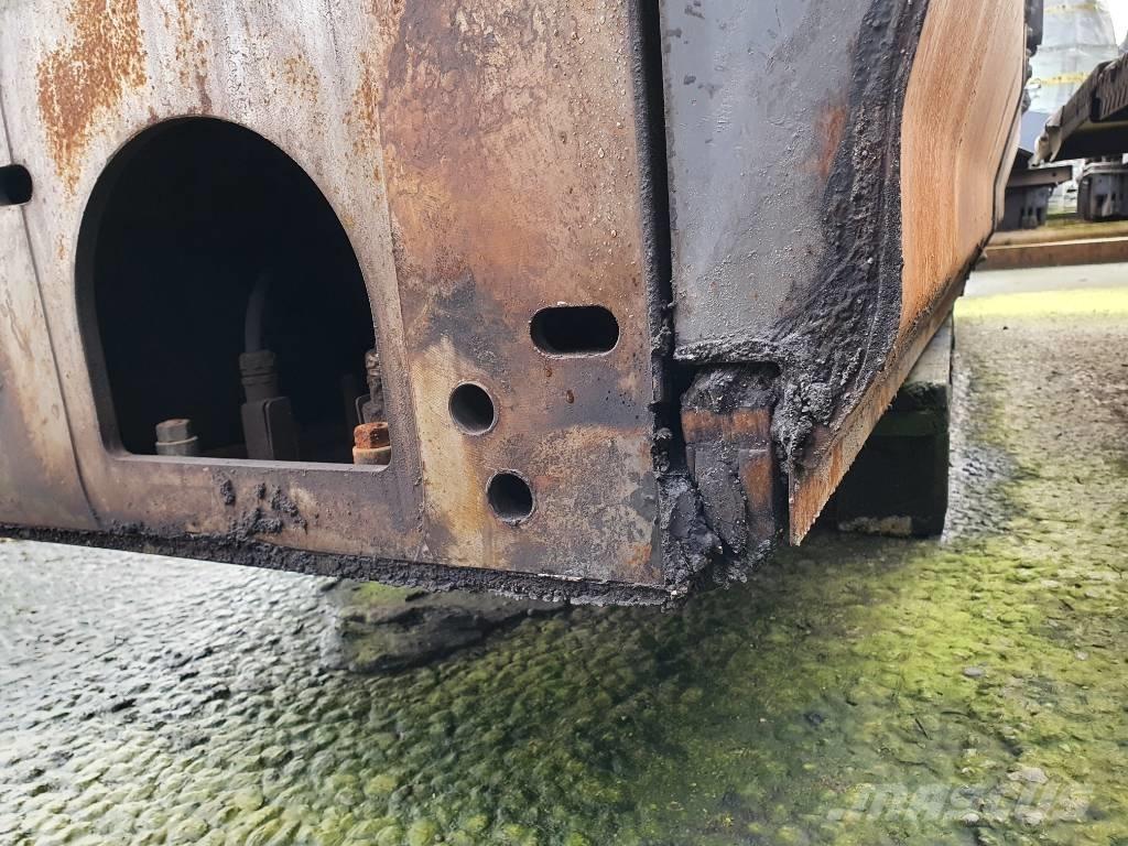 Vögele SB 250-2 TP1 Priključki za asfalterska dela