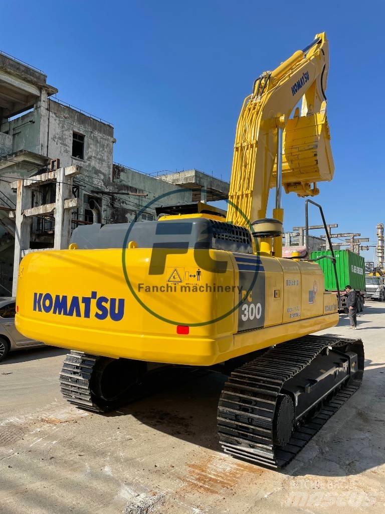 Komatsu PC 300 Bagri goseničarji