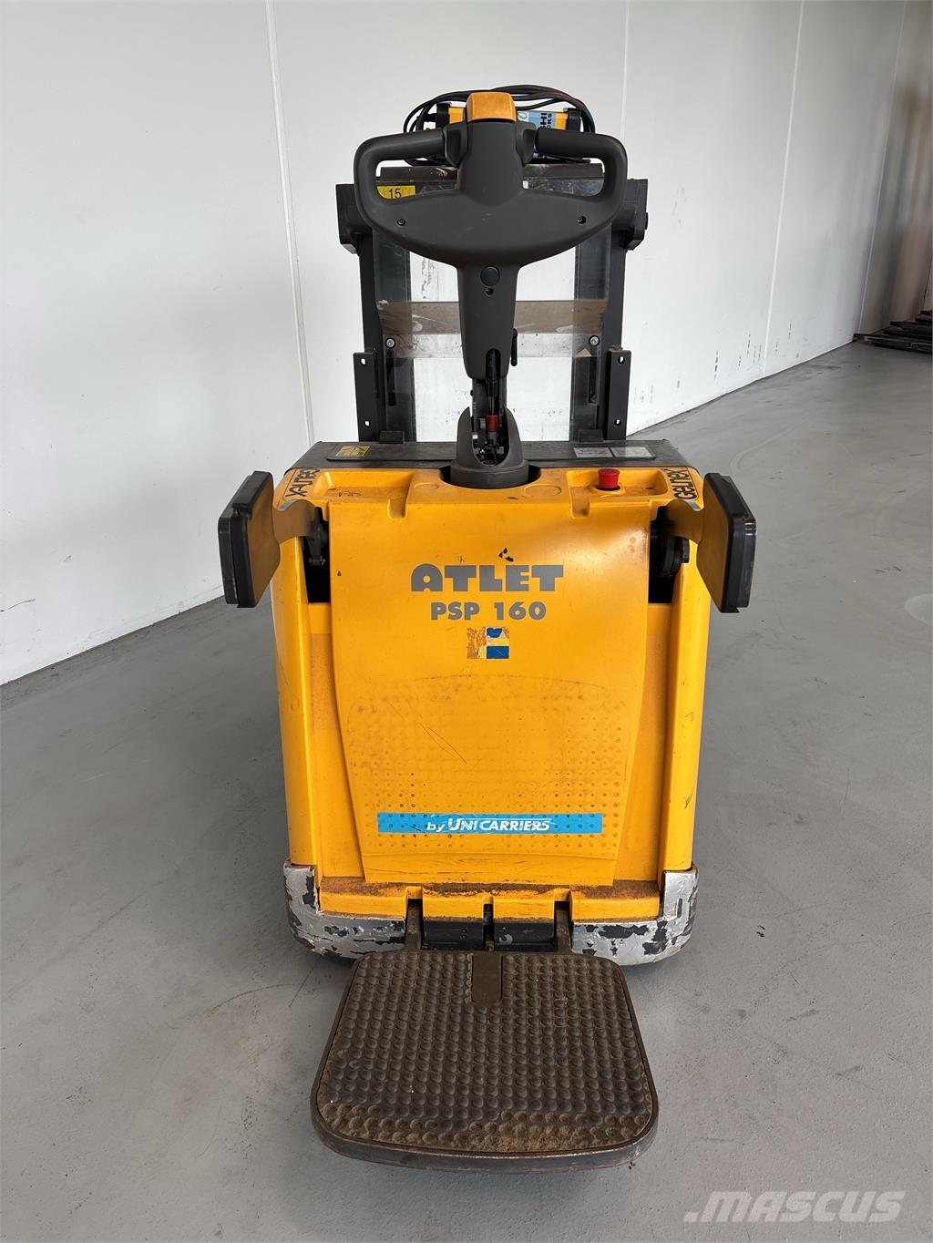 Atlet PSP160 Samopogonski ročni viličarji