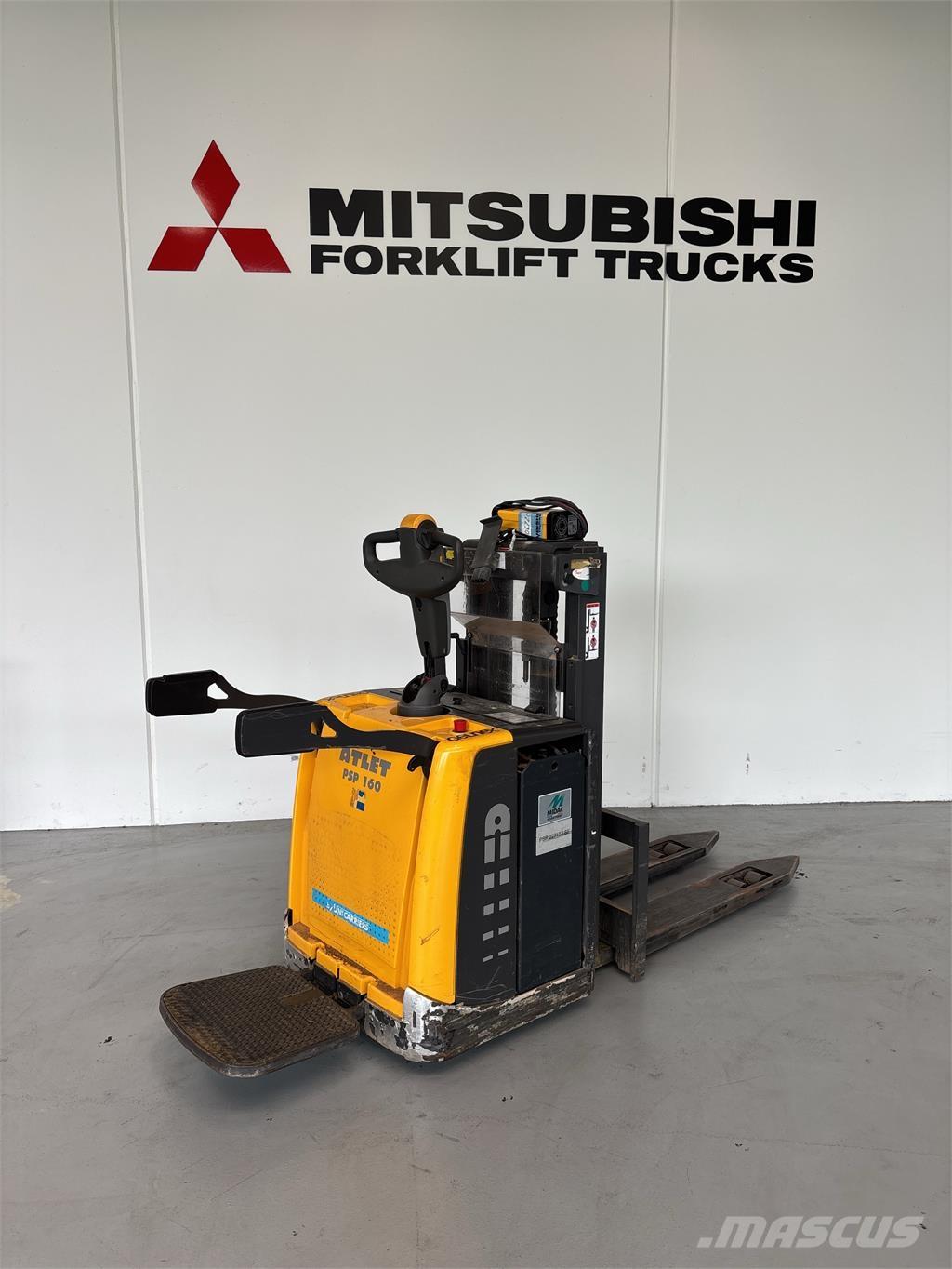 Atlet PSP160 Samopogonski ročni viličarji