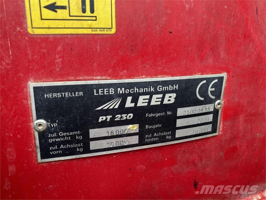 Horsch PT 230 Vlečne škropilnice