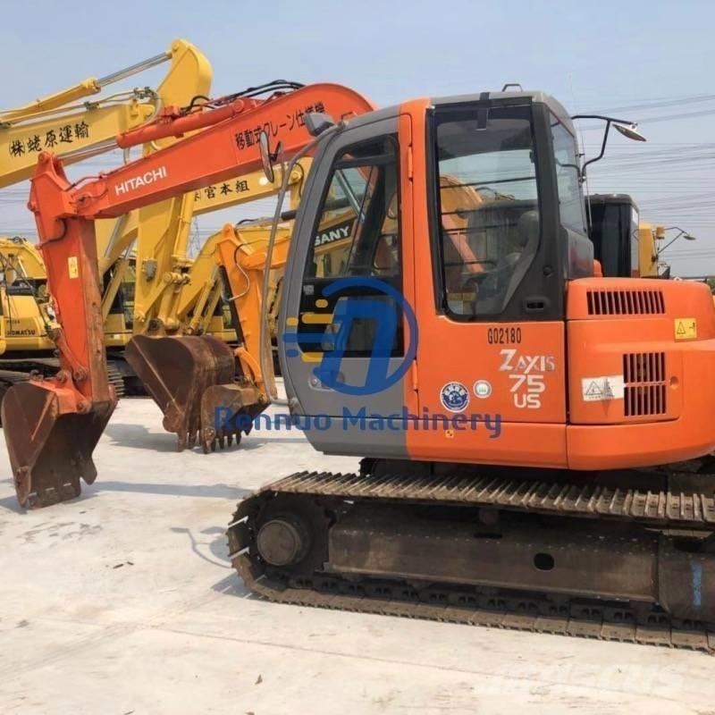 Hitachi ZX 75 US Bagri goseničarji