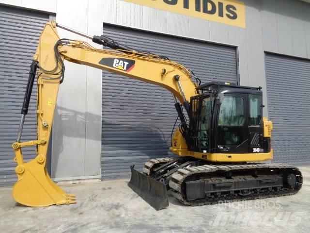 CAT 314 D LCR Bagri goseničarji