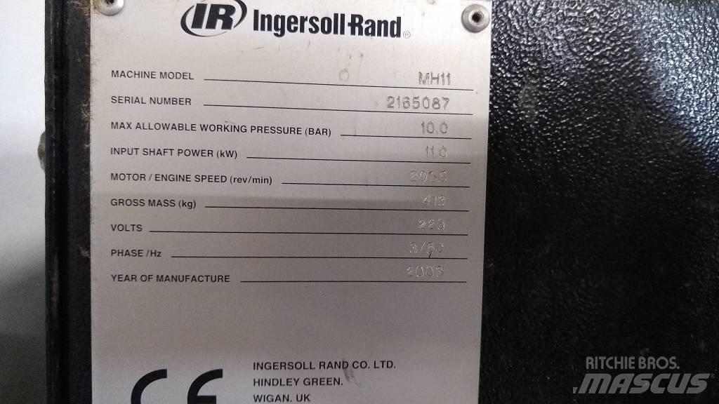 Ingersoll Rand MH11 Kompresorji