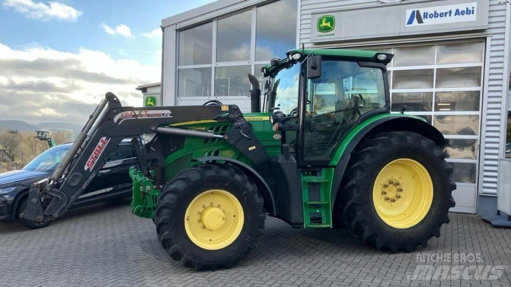 John Deere 6140 R Traktorji