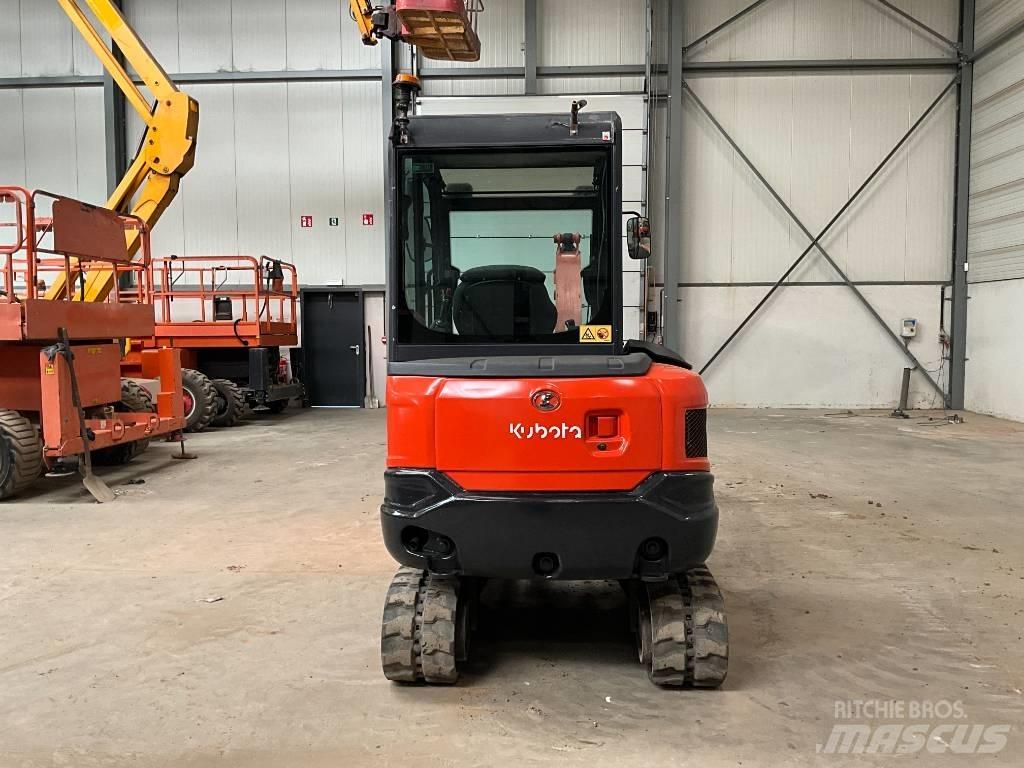 Kubota KX 027-4 Mini bagri <7t