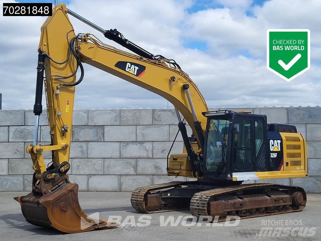 CAT 326 F L Bagri goseničarji