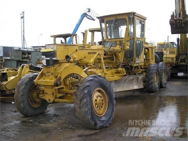 CAT 12G Grederji