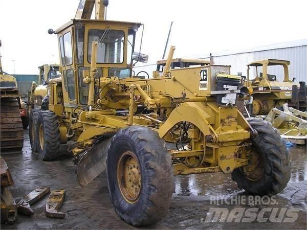 CAT 12G Grederji