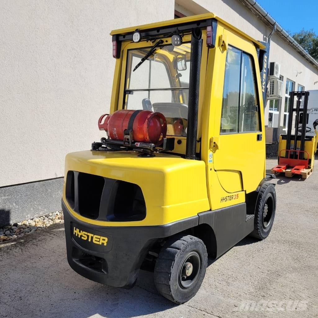 Hyster H 3.50 FT Plinski viličarji