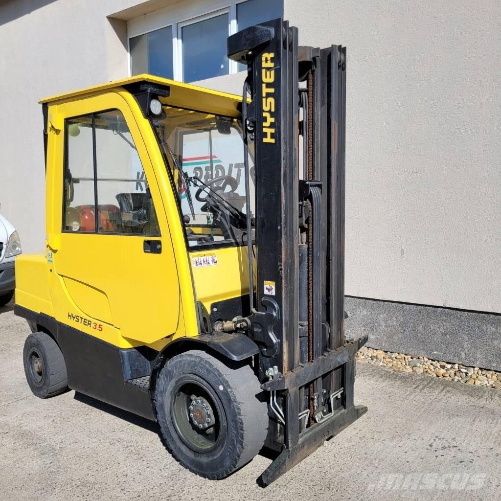 Hyster H 3.50 FT Plinski viličarji