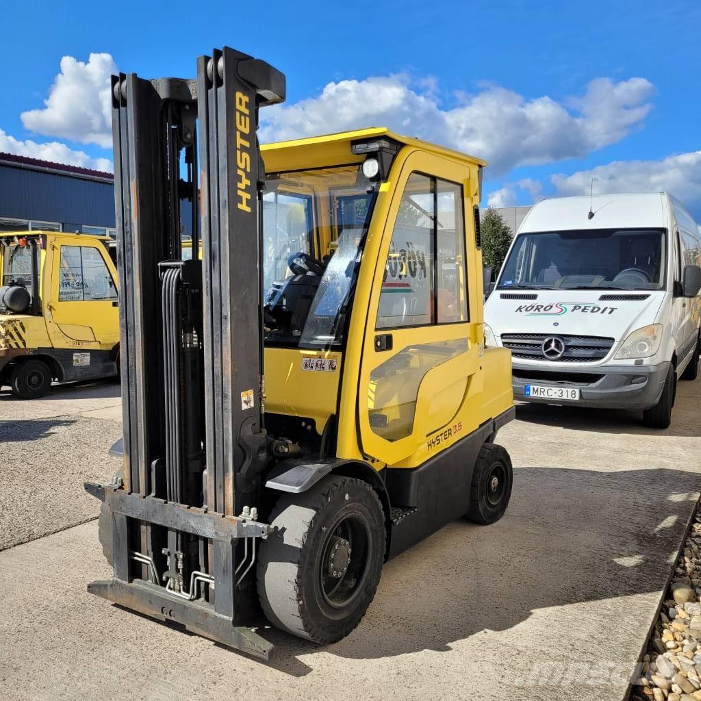 Hyster H 3.50 FT Plinski viličarji