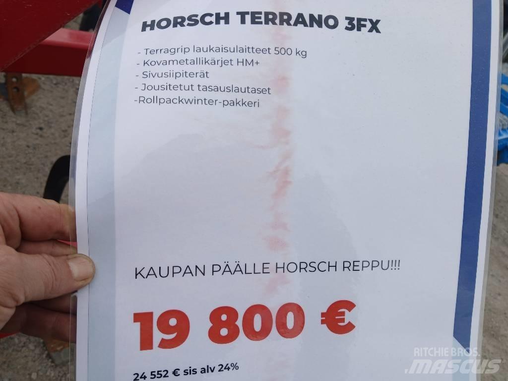Horch Terrano 3xl Kultivatorji