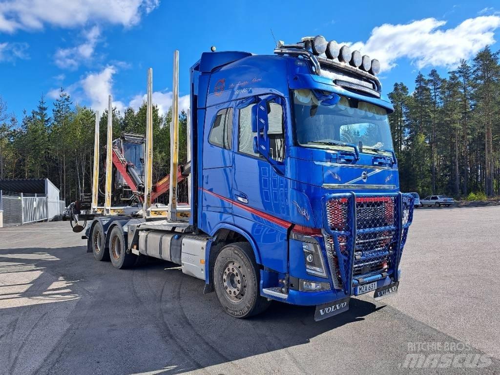 Volvo FH 16 650 6X4 Tovornjaki za hlode