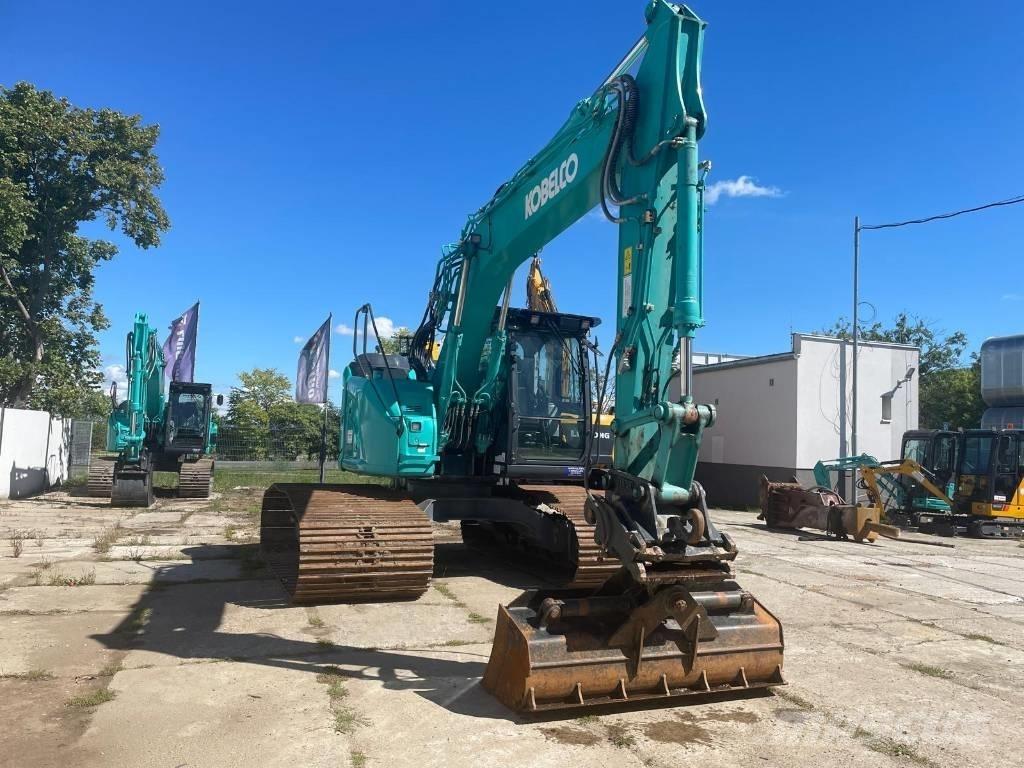 Kobelco SK140SRL-7 Bagri goseničarji