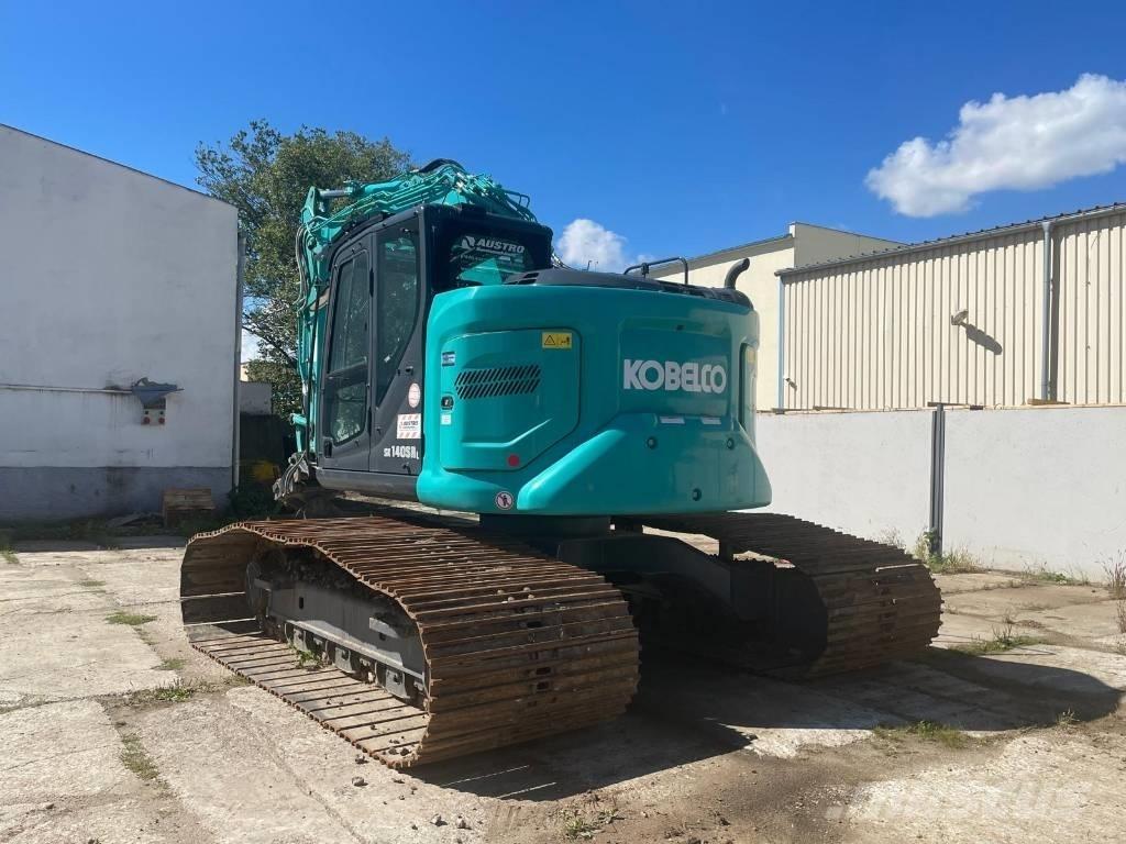 Kobelco SK140SRL-7 Bagri goseničarji