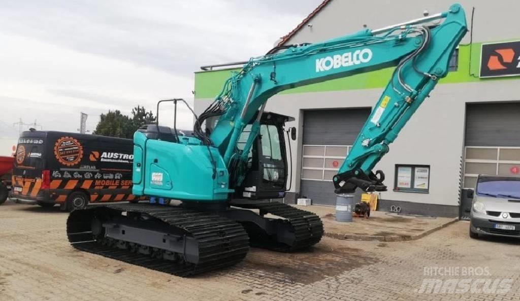 Kobelco SK140SRL-7 Bagri goseničarji