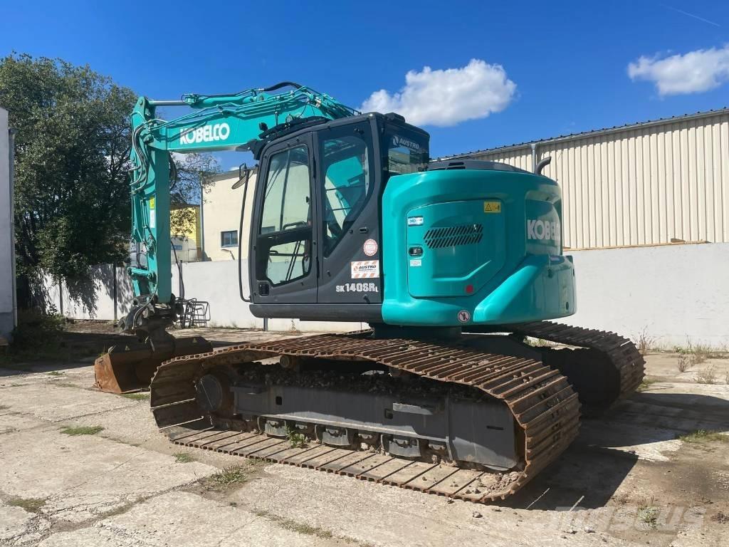 Kobelco SK140SRL-7 Bagri goseničarji