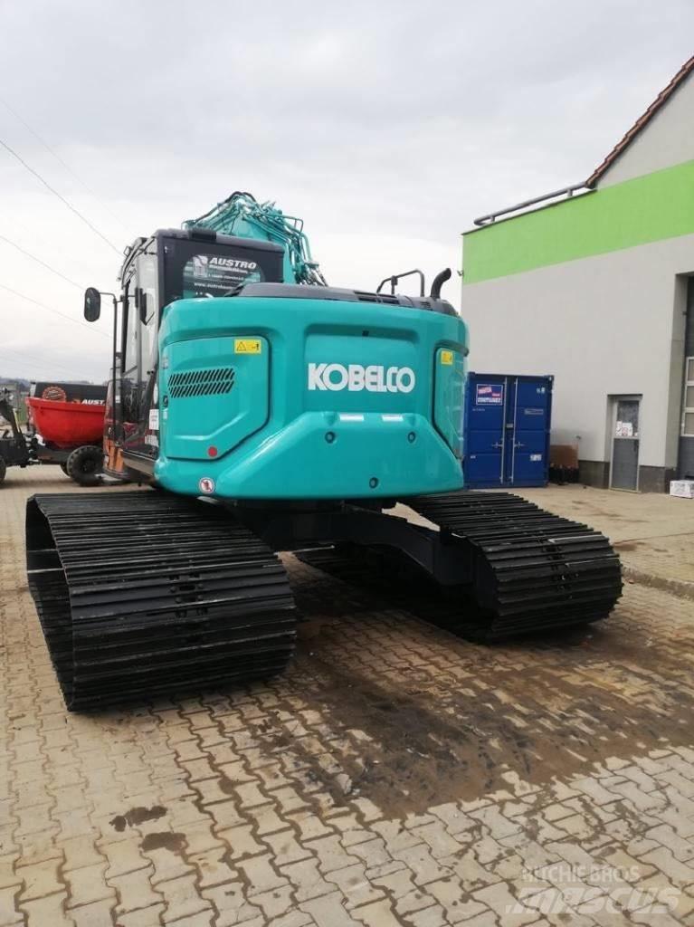 Kobelco SK140SRL-7 Bagri goseničarji
