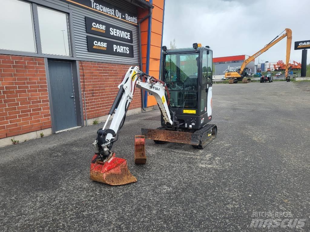 Bobcat E 17 Mini bagri <7t