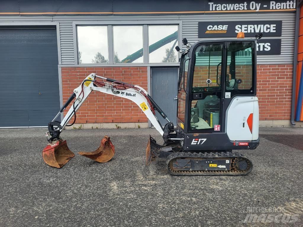 Bobcat E 17 Mini bagri <7t