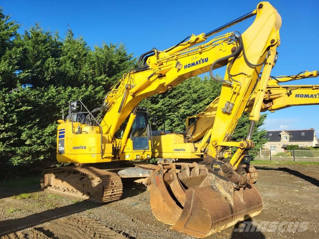 Komatsu PC228USLC-11 Bagri goseničarji