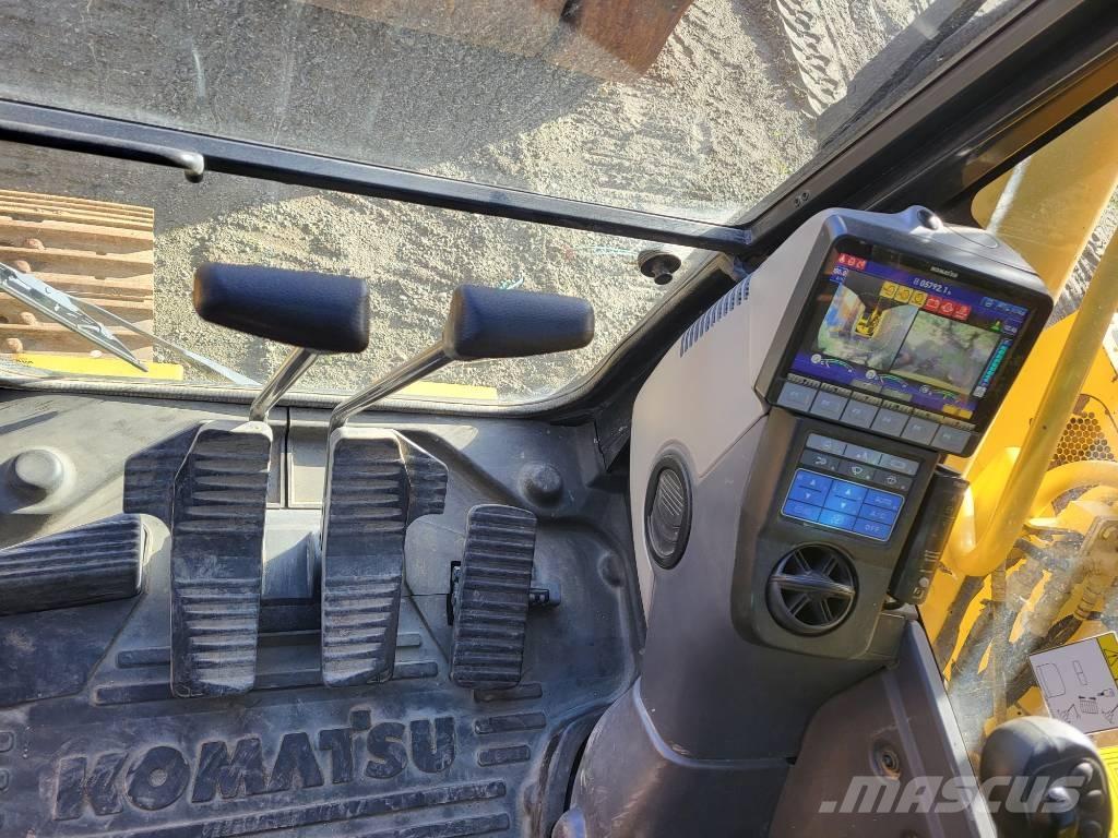 Komatsu PC228USLC-11 Bagri goseničarji