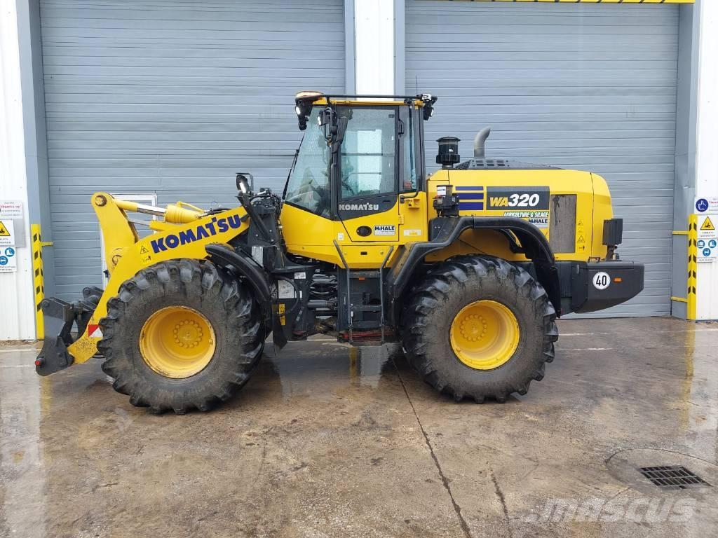 Komatsu WA320-8 Kolesni nakladalci