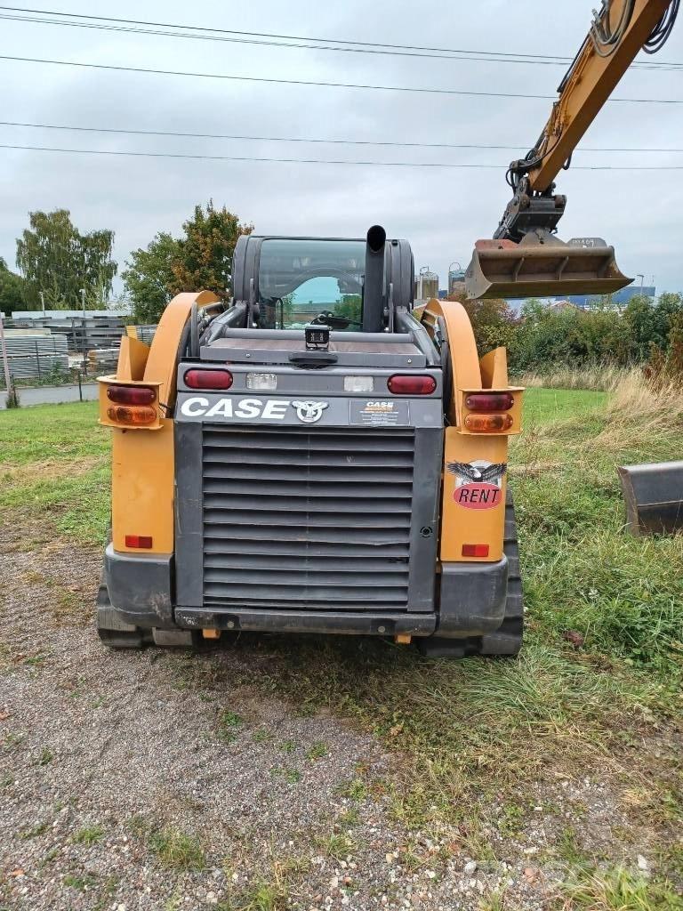 CASE TV 380 Skid steer mini nakladalci