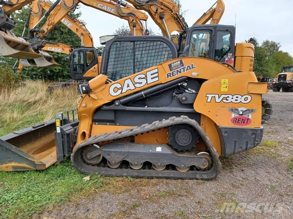 CASE TV 380 Skid steer mini nakladalci
