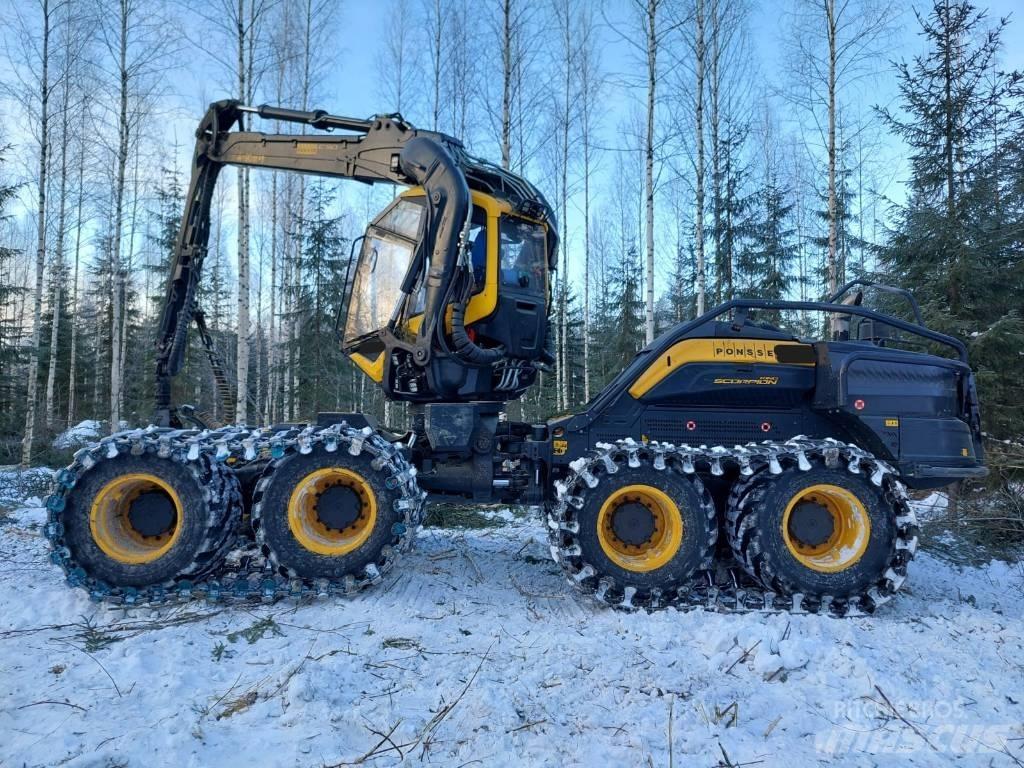 Ponsse Scorpion King Harvesterji