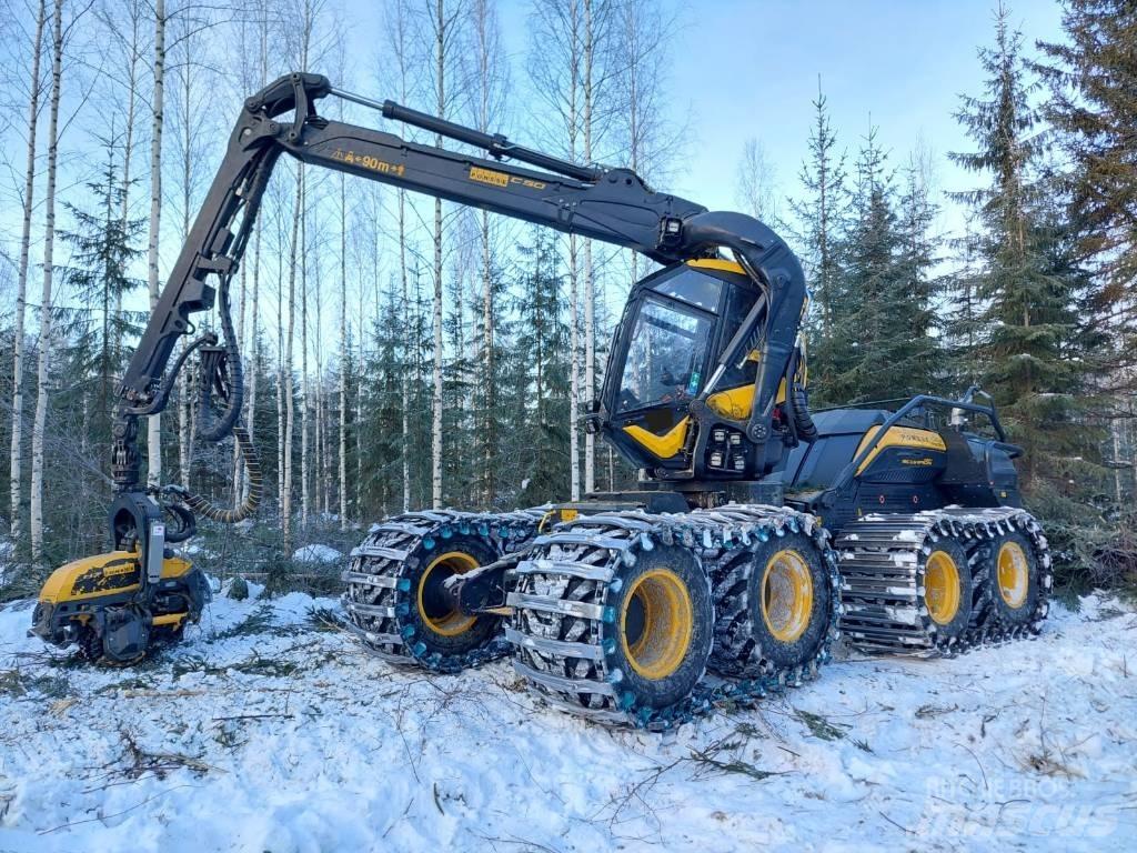 Ponsse Scorpion King Harvesterji