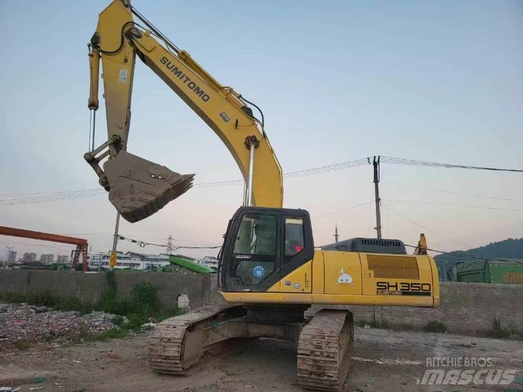 Sumitomo SH 350 Bagri goseničarji