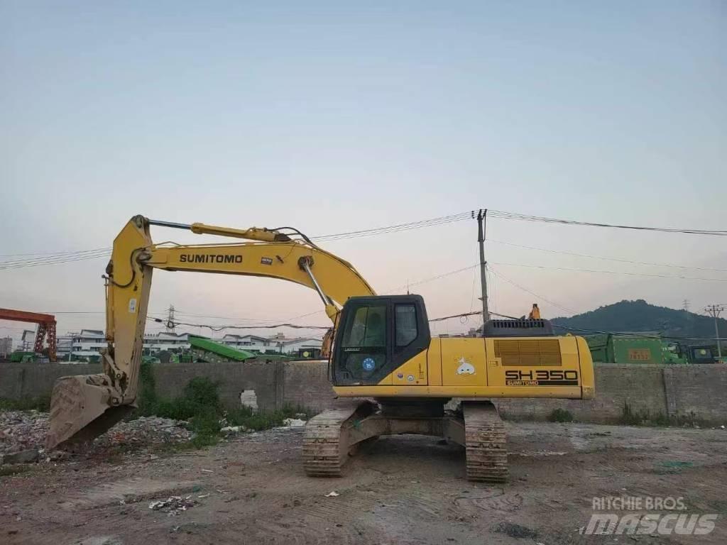 Sumitomo SH 350 Bagri goseničarji