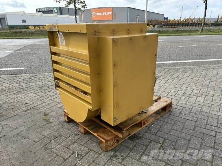 CAT SR4 Drugi agregati