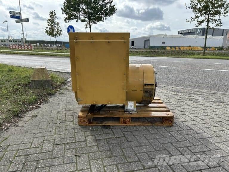 CAT SR4 Drugi agregati