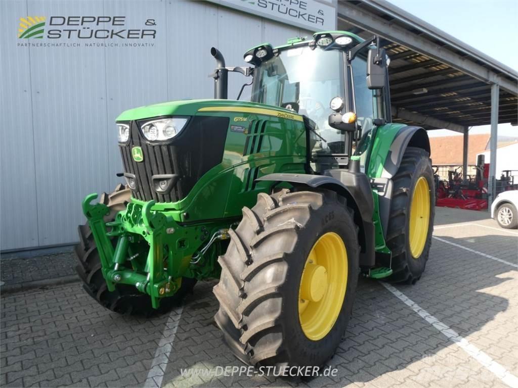 John Deere 6175M Traktorji