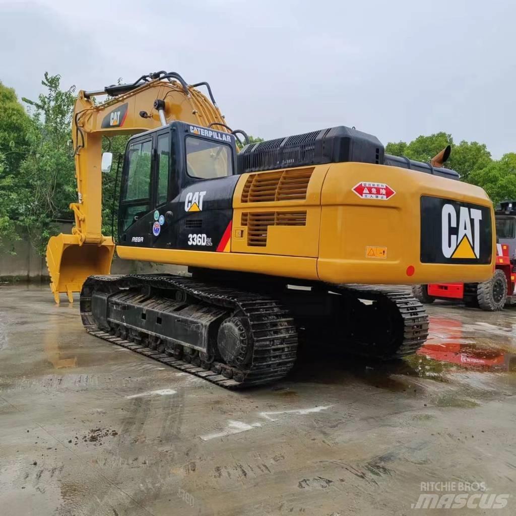 CAT 336D2 Bagri goseničarji