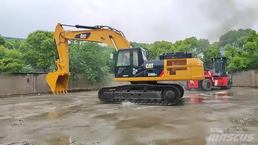 CAT 336D2 Bagri goseničarji