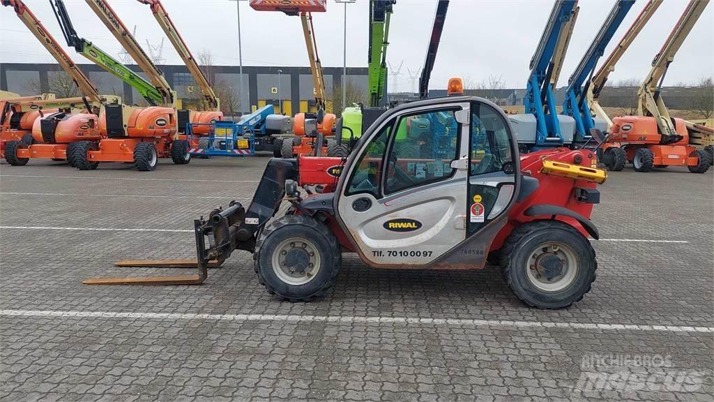 Manitou MT625T Teleskopski viličarji