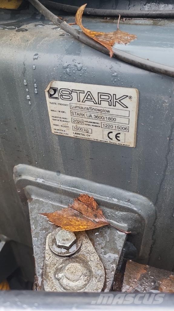 Stark UA3600 Snežne deske in plugi